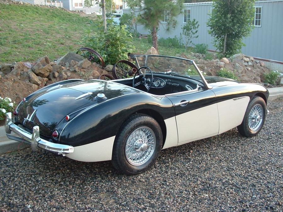  Austin-Healey 3000 BN7 Deluxe (Mk I) 1961 года  (фото 4 из 4)